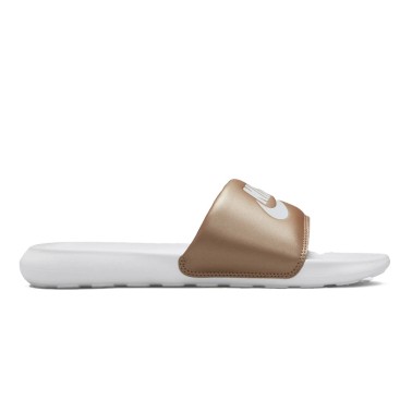 Γυναικείες Παντόφλες Ροζ Χρυσές - Nike Victori One