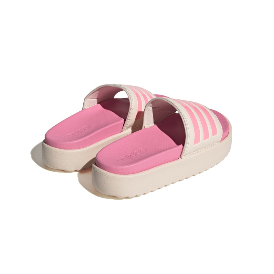 adidas Performance ADILETTE PLATFORM Μπέζ