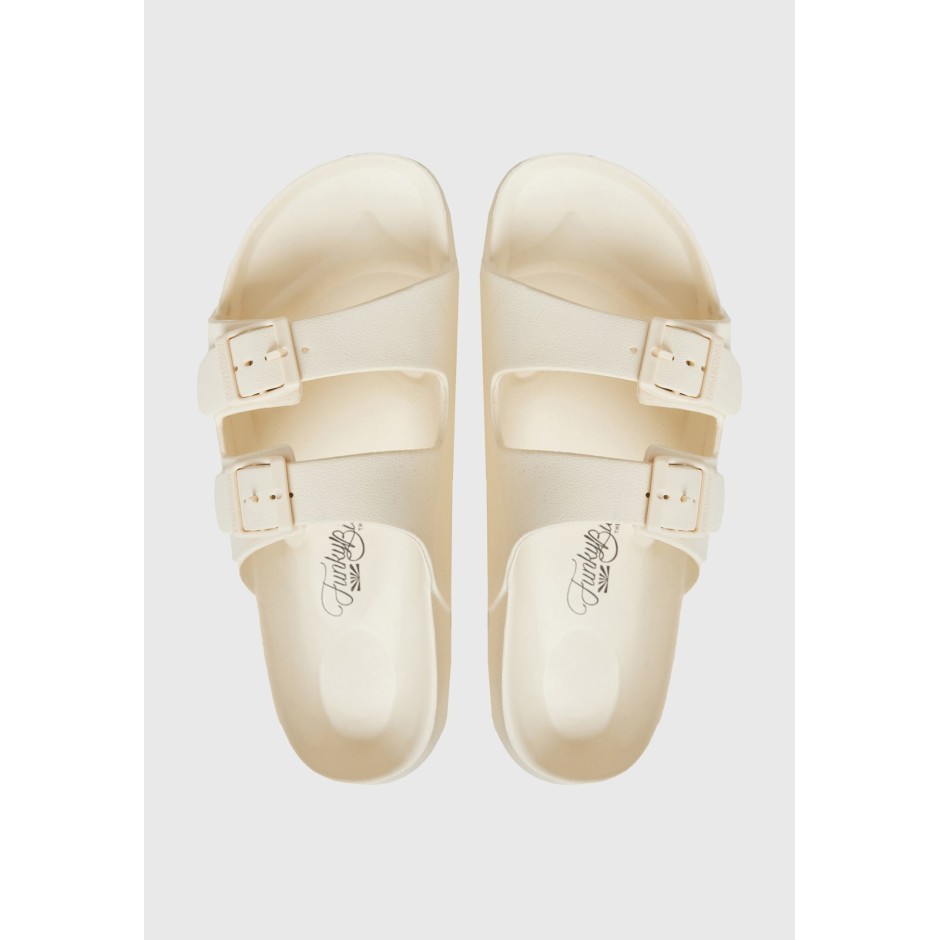 FUNKY BUDDHA FBL011-121-08-OFF WHITE Εκρού