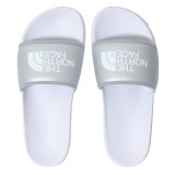 Γυναικείες Παντόφλες Ασημί - The North Face Metallic Base Camp III Εικόνα 3