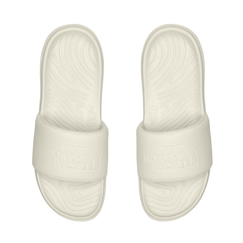 THE NORTH FACE W NEVER STOP CUSH SLIDE NF0A8A99WID-WID Beige