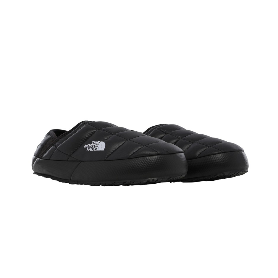Γυναικείες Παντόφλες Μαύρες - The North Face Thermoball Traction V Mules