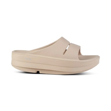 OOFOS OOMEGA SLIDE 1110-NOMAD Beige