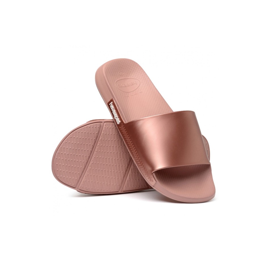 HAVAIANAS HAV. SLIDE CLASSIC METALLIC 4147131-3544 Pink