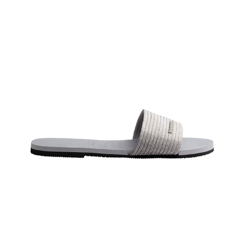 Γυναικείες Παντόφλες Γκρι - Havaianas You Malta Metallic