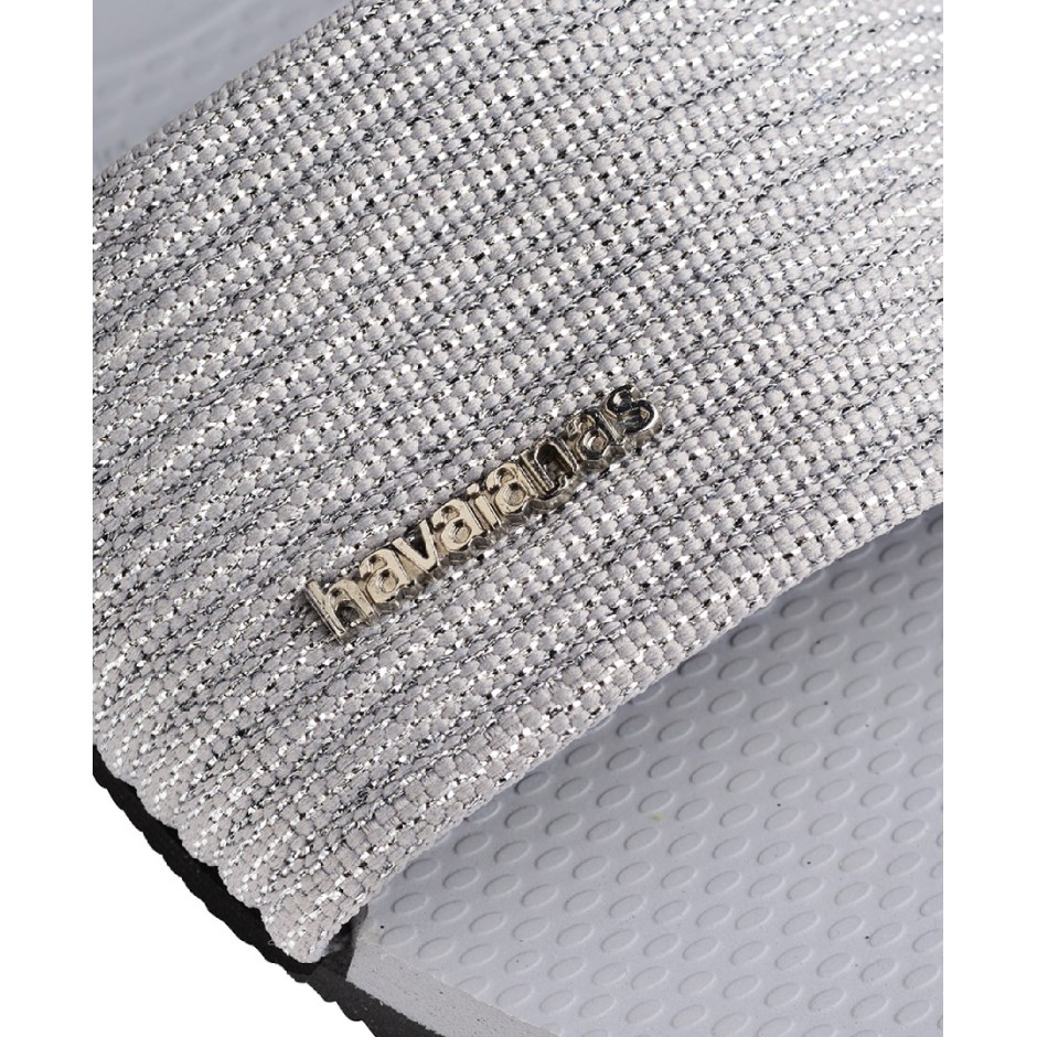 Γυναικείες Παντόφλες Γκρι - Havaianas You Malta Metallic