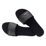 HAVAIANAS YOU MALTA METALLIC Μαύρο Εικόνα 0