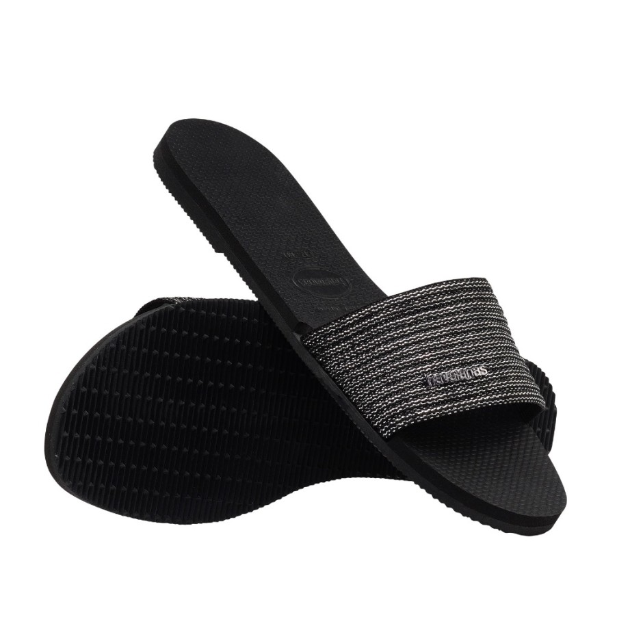 HAVAIANAS YOU MALTA METALLIC Μαύρο