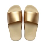 Γυναικείες Παντόφλες Χρυσές - Havaianas Classic Metallic Εικόνα 