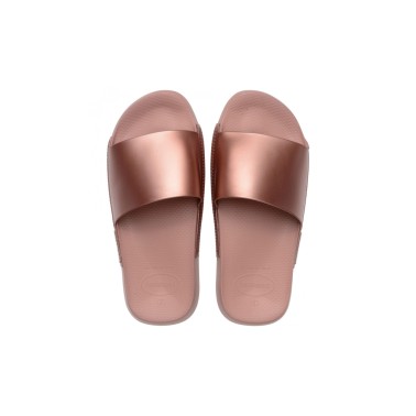 HAVAIANAS HAV. SLIDE CLASSIC METALLIC 4147131-3544 Ροζ