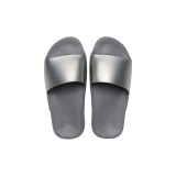 HAVAIANAS HAV. SLIDE CLASSIC METALLIC 4147131-5178 Grey Image 