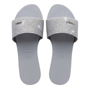 HAVAIANAS YOU MALTA METALLIC Γκρί 