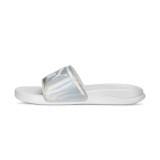 PUMA POPCAT 20 IRIDESCENT SLIDES Λευκό