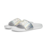 PUMA POPCAT 20 IRIDESCENT SLIDES Λευκό