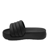 PUMA KARMEN SLIDE PUFFY WNS 395399-01 Black Image 0