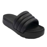 PUMA KARMEN SLIDE PUFFY WNS 395399-01 Black Image 1
