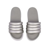 PUMA KARMEN SLIDE PUFFY WNS 395399-03 Silver Image 0