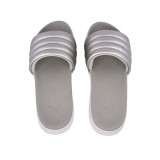 PUMA KARMEN SLIDE PUFFY WNS 395399-03 Silver Image 1