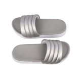 PUMA KARMEN SLIDE PUFFY WNS 395399-03 Silver Image 2