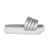 PUMA KARMEN SLIDE PUFFY WNS 395399-03 Silver Image 