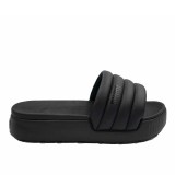 PUMA KARMEN SLIDE PUFFY WNS 395399-01 Black Image 