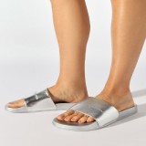 CHAMPION SLIDE QUEENS S11562-EM007 Silver Image 4