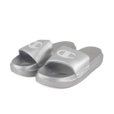 CHAMPION SLIDE MIAMI PLATFORM Ασημί
