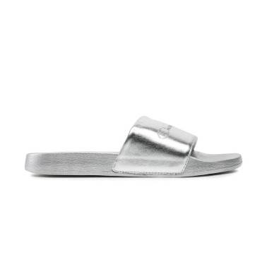 CHAMPION SLIDE QUEENS Ασημί