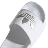 adidas Originals Adilette Lite Λευκό - Γυναικείες Slides Παντόφλες