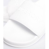 SUPERDRY ARIZONA HIGH BUILD FLATFORM SLIDE WF310018A-01C Λευκό Εικόνα 1