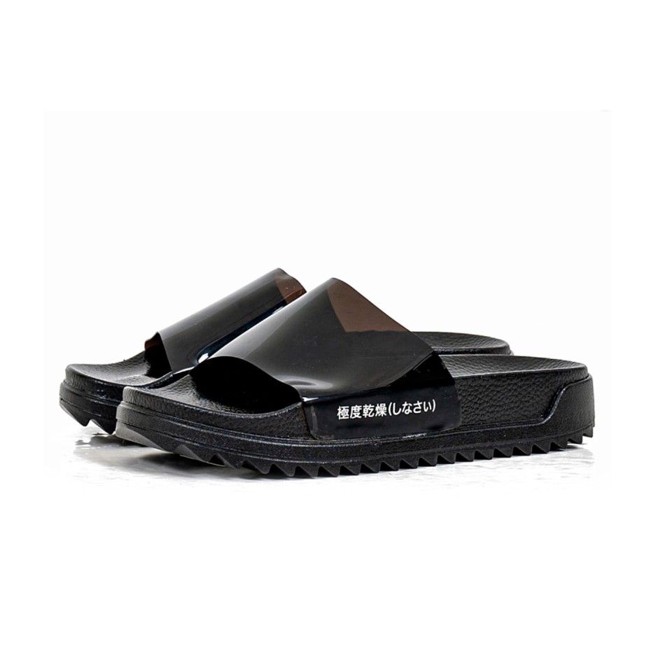 SUPERDRY THE EDIT CHUNKY TREAD SLIDERS WF310026A-02A Black