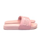 SUPERDRY HIGH BUILD LOGO POOL SLIDE WF310109A-YU4 Pink Image 0