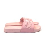 SUPERDRY HIGH BUILD LOGO POOL SLIDE WF310109A-YU4 Pink