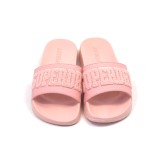 SUPERDRY HIGH BUILD LOGO POOL SLIDE WF310109A-YU4 Pink Image 2