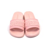 SUPERDRY HIGH BUILD LOGO POOL SLIDE WF310109A-YU4 Ροζ