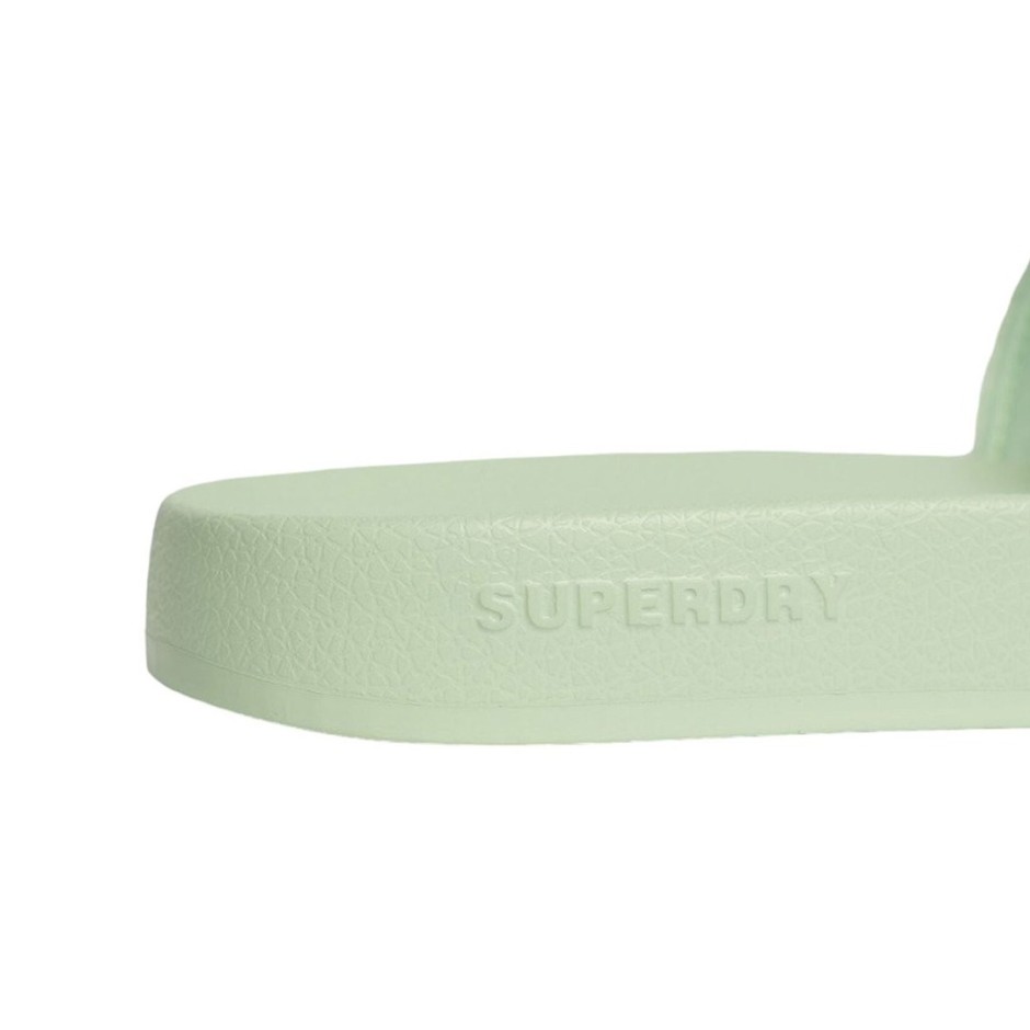 Γυναικείες Παντόφλες Λαχανί - Superdry Core Vegan Pool Slide