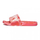 SUPERDRY D2 SDRY MARBLE VEGAN POOL SLIDE WF310218A-2JP Red Image 0