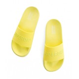 SUPERDRY D2 SDRY LOGO VEGAN POOL SLIDE WF310216A-9MO Yellow Image 2