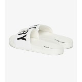 SUPERDRY CORE POOL SLIDE WF310237A-T7X White Image 2