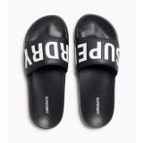 SUPERDRY CORE POOL SLIDE WF310237A-02A Black Image 0