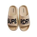 SUPERDRY PUFFY SLIDE TXS24225-NUDE Ecru Image 2