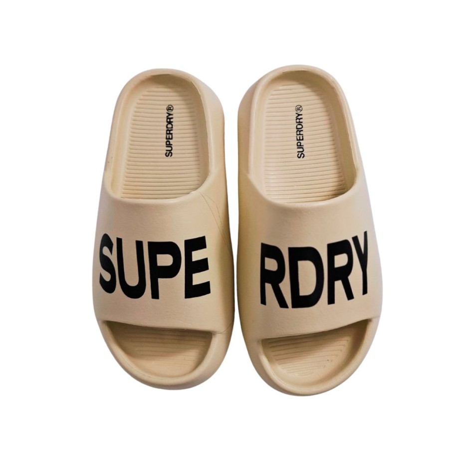 SUPERDRY PUFFY SLIDE TXS24225-NUDE Ecru