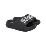 SUPERDRY PUFFY SLIDE TXS24108-BLACK Black Image 0