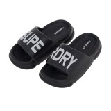 SUPERDRY PUFFY SLIDE TXS24108-BLACK Black Image 1