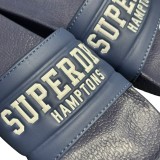 Γυναικείες Παντόφλες Μπλε - Superdry SDNA Εικόνα 1