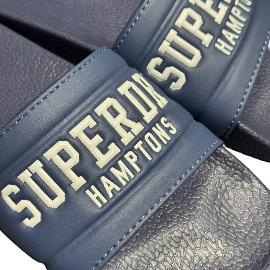 Γυναικείες Παντόφλες Μπλε - Superdry SDNA