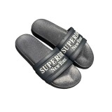 Γυναικείες Παντόφλες Ανθρακί - Superdry SDNA Εικόνα 0