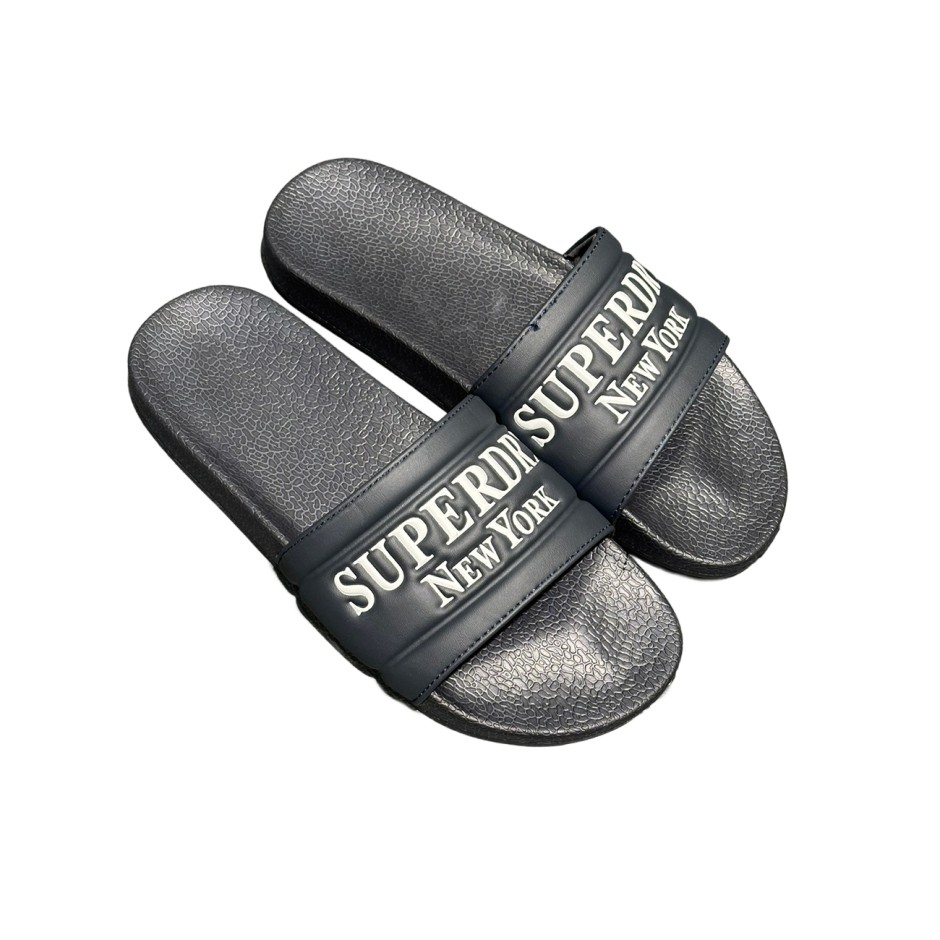 Γυναικείες Παντόφλες Ανθρακί - Superdry SDNA