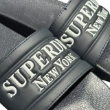 Γυναικείες Παντόφλες Ανθρακί - Superdry SDNA Εικόνα 1