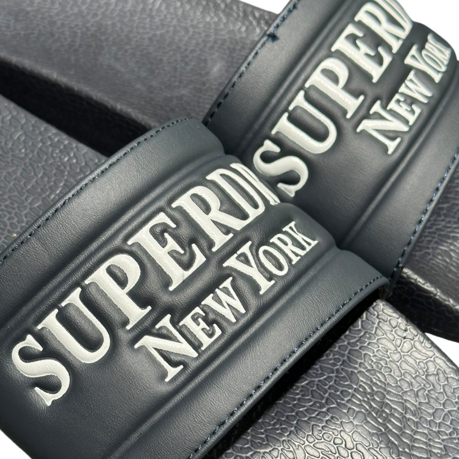 Γυναικείες Παντόφλες Ανθρακί - Superdry SDNA